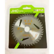 電動工具用鋸片 4吋(110MM) 40T 木工合金鋸片 硬質合金切割片 木板實木圓鋸片/適用切割機、砂輪機、角磨機