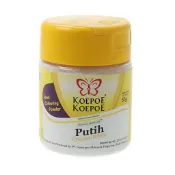 KOEPOE PEWARNA PUTIH  MAKANAN / BAHAN KUE 食用色素～白色