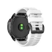 【矽膠錶帶】適用 Garmin Foretrex 701 快拆 快扣 錶帶 26mm