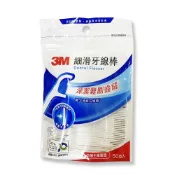 3M細滑牙線棒 50支/包