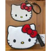 日本 hello kitty 45周年 卡套化妝包萬用包收納包洗漱包盥洗包悠遊卡卡夾卡包凱蒂貓生日禮物sanrio三麗鷗