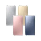 【Samsung 三星】原廠Galaxy A7 2016 專用 全透視鏡面感應皮套 Clear View(智慧側掀保護套)