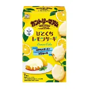 【江戶物語】 FUJIYA 不二家 瀨戶內檸檬蛋糕風味 鄉村風烘焙餅乾 7枚入 期間限定 白可可 軟餅乾 日本原裝進口