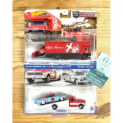 現貨 Hot Wheels Premium風火輪 載運車 運輸車 Alfa Romeo 155 Impala Chevy