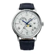 大高雄鐘錶城 Orient 東方錶Sun & Moon 系列 日月相錶 RA-AK0802S 41.5mm｜樂天領券現折★全館特惠中★指定刷卡回饋10%