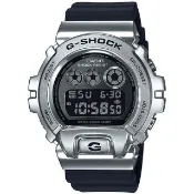 【CASIO 卡西歐】G-SHOCK 街頭嘻哈時尚電子手錶 情人節 送禮(GM-6900-1)