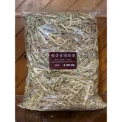 🌱喵屁屋🌱天然甜燕麥牧草 1kg一包 透明夾鏈密封包裝