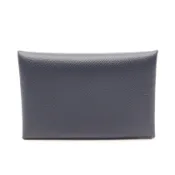 【DOKODEMO】【二手】愛馬仕零錢包 Calvi Blue Nuit Blue Nuit 其他 Calvi Blue Nuit 女士二手 A