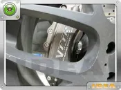 泰山美研社8993 VTTR大六活塞套件組 正浮動式加大盤 新馬330MM 超輕量卡鉗
