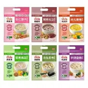 【萬歲牌】燕麥堅果飲系列-堅果纖蔬/芋頭香菇/海苔昆布/核桃紅豆/南瓜腰果/杏仁蓮子(32gx10包/袋)