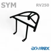 【老虎摩托】雷克斯 iRex 三陽 SYM RV250 後架 後箱架 貨架 行李架 外送架 現貨
