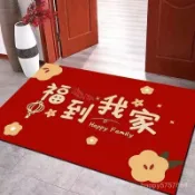 矽藻泥防滑地墊大門口吸水腳墊馬年入戶門家用抗臟墊進門速幹墊子 LKOP