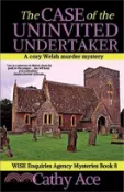 【三民網路書店】The Case of the Uninvited Undertaker: A WISE Enquiries Agency cozy Welsh murder mystery 作者：Cathy Ace