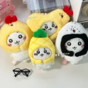 𝚂𝚃𝙷𝚘𝚖𝚎現貨·隔日到貨｜吉伊卡哇 Chiikawa鳳梨 炸蝦 炸雞 頭套 娃衣 娃用