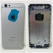 APPLE現貨 iphone6太空灰 後蓋 後殼 原廠殼 iphone6  i6 外殼金屬殼 iPhone換殼 原廠背蓋