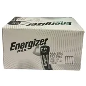 永昌辦公3C家電 Energizer 勁量 4號 AAA 鹼性電池 40顆入 /盒｜領券最高折$220