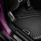 M Performance BMW 原廠 G42 G23 G87 G83 M2 M4 防水腳踏墊 踏墊【YGAUTO】