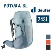 deuter 德國 Futura 24 SL  女款拔熱透氣背包  3400521 登山背包 健行