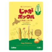 【江戶物語】Calbee 卡樂比 北海道玉米風味薯條三兄弟10袋入 期間限定 伴手禮 送禮 禮盒 日本必買 日本原裝