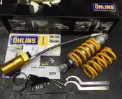 HONDA MSX 125 SF OHLINS 外掛式氣瓶 可調專用後避震器