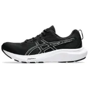 1011B881-002 Asics GEL-CONTEND 9 舒適輕盈 低幫 休閒跑步鞋 男款 黑白色