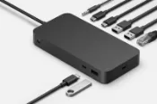 微軟最強擴充底座,支援Pro Laptop Book※台北快貨※最新Surface Thunderbolt 4 Dock