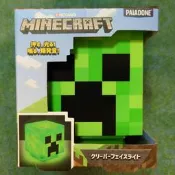 【白狐屋】 日版 正版 Paladone Minecraft 麥塊 我的世界 苦力帕 聲光 小夜燈 禮物 交換禮物