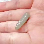 【考試順利】冰種翡翠文昌筆項鍊 | 天然緬甸玉A貨翡翠 | 送禮