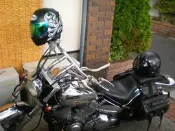 【重機車專用】 V4 InterPhone 藍芽 對講 安全帽 無線電 義大利 InterCom InterPhone F5MC F5XT Z800 V5s 4Riders BK-S1