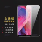 OPPO透明滿版玻璃貼 保護貼適用 A6X A5Pro A38 Reno 16 15Pro 14F Find X9U
