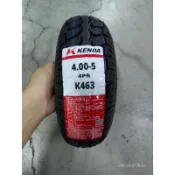 建大 4.00-5 K463 電動車輪胎 板車 輔助車 ; 內胎