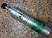 ISTA 伊士達 側開式 CO2 高壓 鋁合金 鋼瓶 3L