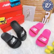 帝安諾 實體店面 -【NEW BALANCE】NB 兒童拖鞋 童鞋 黑 桃 中童拖鞋 YT100BK YT100CA