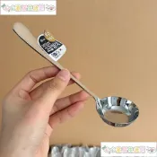 勺子加深加厚家用平底平底螺螄粉勺子喫飯喝湯拌飯家用精緻ins風 心心家居