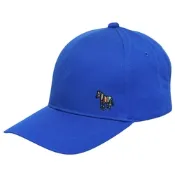 Paul Smith 彩虹斑馬刺繡LOGO Zebra OnePoint BaseCap棒球帽(寶藍系)