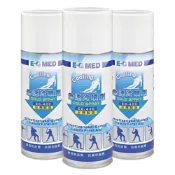 (店+)【E-GMED 醫技】急速冷噴劑3入組 400ml/瓶 (冷凍噴霧 涼感噴霧 EG-400)