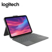 【百利市購物中心】【Logitech 羅技】Combo Touch 鍵盤保護套 - iPad 10代專用