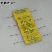 腳黑 臺灣SK SH-CAP 250V 3uf 5UF 250VAC  啟動交流薄膜電容器