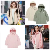 預購 韓國 The North Face K'S COBIN JACKET 兒童連帽防水風衣外套 中長版 dryvent