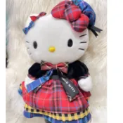 日本進口Hello Kitty高40公分的生日娃娃英倫風蘿莉塔造型