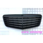 cars_shining全新 賓士 W211 E240 E280 E320 E350 07年小改款 中網 水箱罩 全霧黑