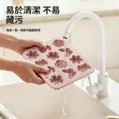 New 12-piece silicone mold with different flower and butterf