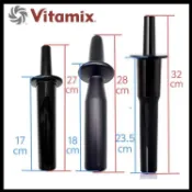 桃園快速🚚Vitamix配件維他美仕破壁機5200/E320/6500/750/780料理棒攪拌棒