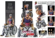 風之谷玩具 MEDICOS 超像可動 JOJO的奇妙冒險 JOJO冒險野郎 黃金之風 銀色戰車 波魯那雷夫 波魯納雷夫