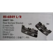 SUZUKI 鈴木 SWIFT 2005-2007年-/後保險桿固定扣/後燈下(HS-6849R/L )