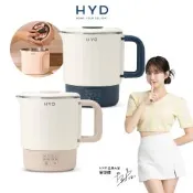 【HYD】5in1輕旅行寬電壓料理快煮鍋(小煮鍋)D-526 (國際電壓/不銹鋼鍋/摺疊鍋/泡麵鍋)