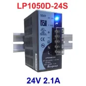【原廠貨附發票】LP1050D-24S 50W 24V 2.1A REIGNPOWER 導軌型電源供應器~全方位電料