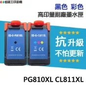 省錢王印表機 Canon PG-810XL CL-811XL 高印量副廠墨水匣 適用 MP237 PG810XL CL811XL｜領券最高折$220