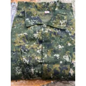 國軍數位迷彩TC斜紋布材質迷彩服上衣
