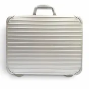 【DOKODEMO】成色極佳 ▼ RIMOWA 908.07.20 TOPAS 鋁合金公事包/商務包 銀色 德國製造 男士